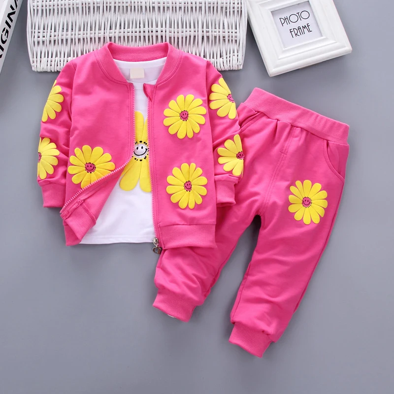 New Sunflower Print Baby Sweatshirt Kids Clothing Clothes Set New Child Suit Clothing Baby Girl Vendors Clothing Clothes Girls
New Sunflower Print Baby Sweatshirt Kids Clothing Clothes Set New Child Suit Clothing Baby Girl Vendors Clothing Clothes Girls