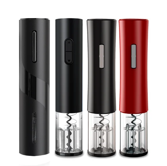 Battery-operated One Touch Electric Wine Opener Bottle Opener and Automatic electric wine opener with Your Logo
Battery-operated One Touch Electric Wine Opener Bottle Opener and Automatic electric wine opener with Your Logo