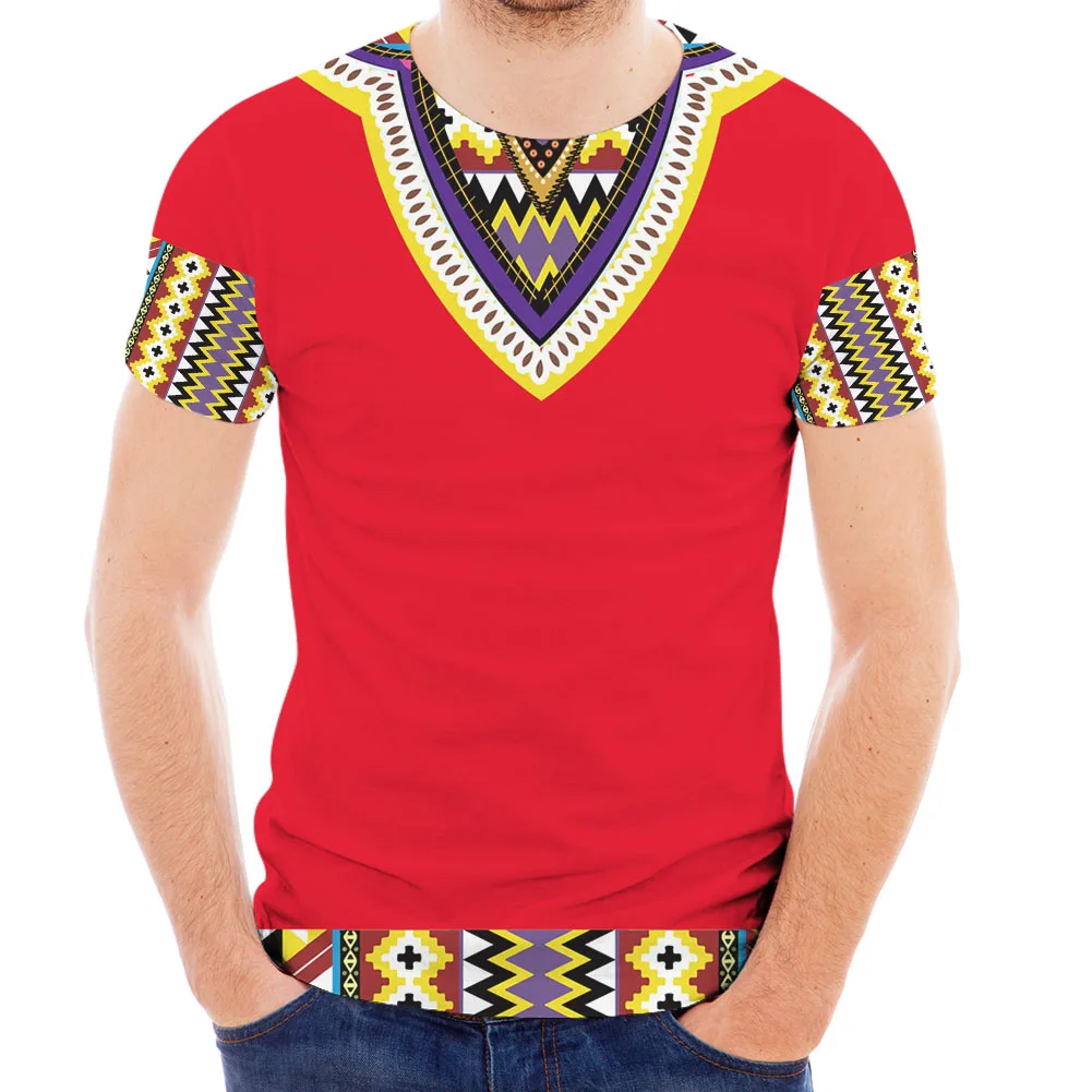 Print on Demand Black African Tribal Pattern Wholesale Custom Tshirts Men All Over Print T shirt Gym Sports Tee Shirt, Customized color
Print on Demand Black African Tribal Pattern Wholesale Custom Tshirts Men All Over Print T shirt Gym Sports Tee Shirt, Customized color
