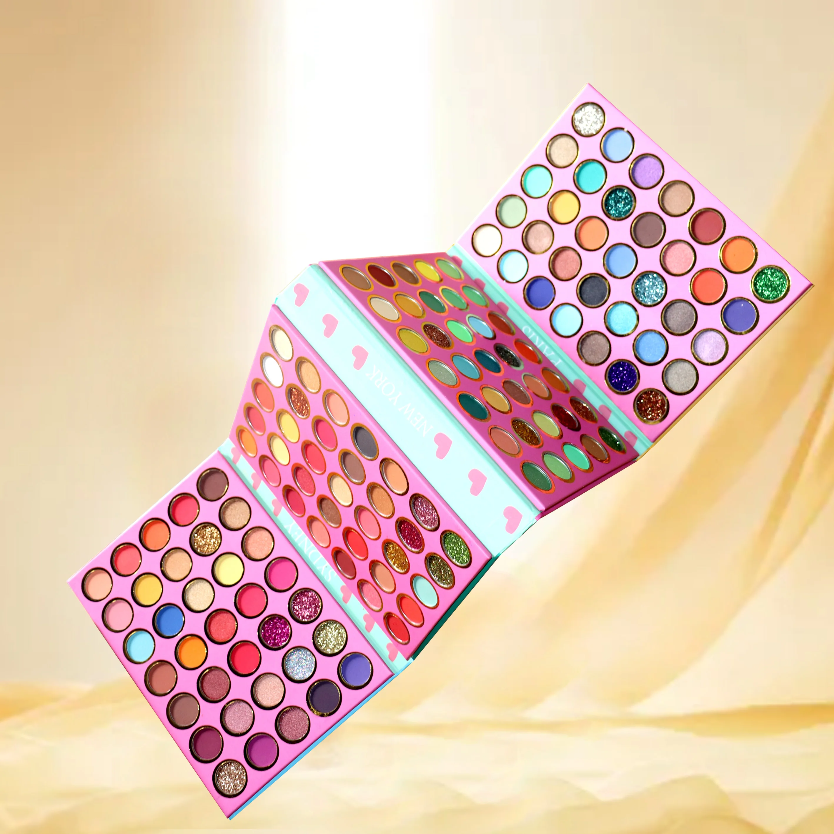 Eyeshadow Palette Eyes Shadow 140 Color Makeup Palette Highlighters Eye Make Up High Pigmented
Eyeshadow Palette Eyes Shadow 140 Color Makeup Palette Highlighters Eye Make Up High Pigmented