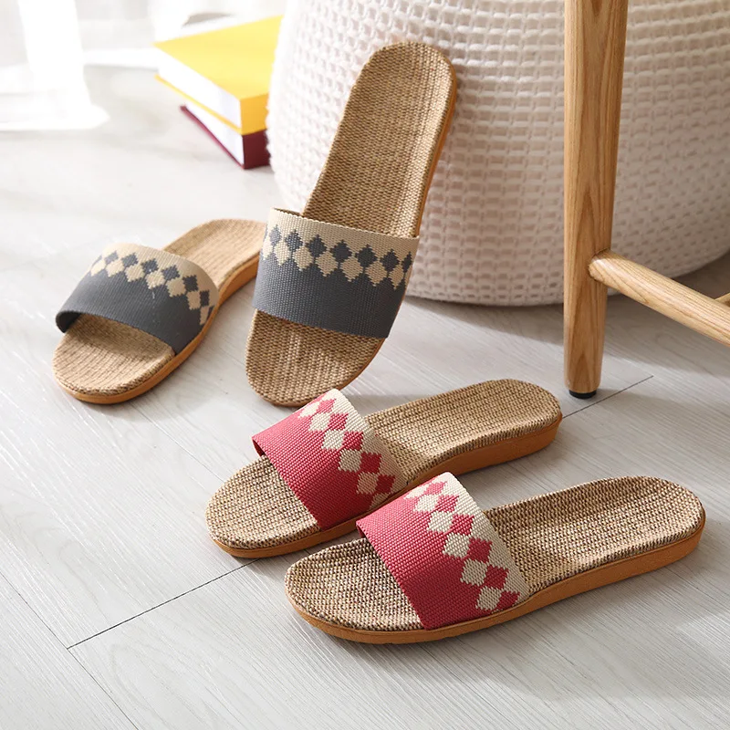 Square flax summer open toe four seasons cotton linen slippers flooring tile non slip factory slippers
Square flax summer open toe four seasons cotton linen slippers flooring tile non slip factory slippers