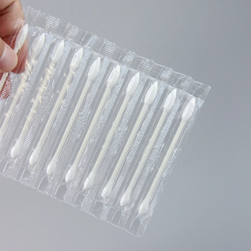 Individually Packaged Paper Stick Cotton Buds Swab With Tip Head Ear Cleaning Cotton Bud Medical Cotton Swab, White
Individually Packaged Paper Stick Cotton Buds Swab With Tip Head Ear Cleaning Cotton Bud Medical Cotton Swab, White