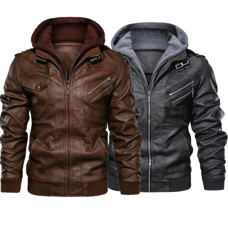 New Arrival Winter Custom Coats Vintage Riding Biker Motorcycle Men Faux Leather Jackets for men
New Arrival Winter Custom Coats Vintage Riding Biker Motorcycle Men Faux Leather Jackets for men
