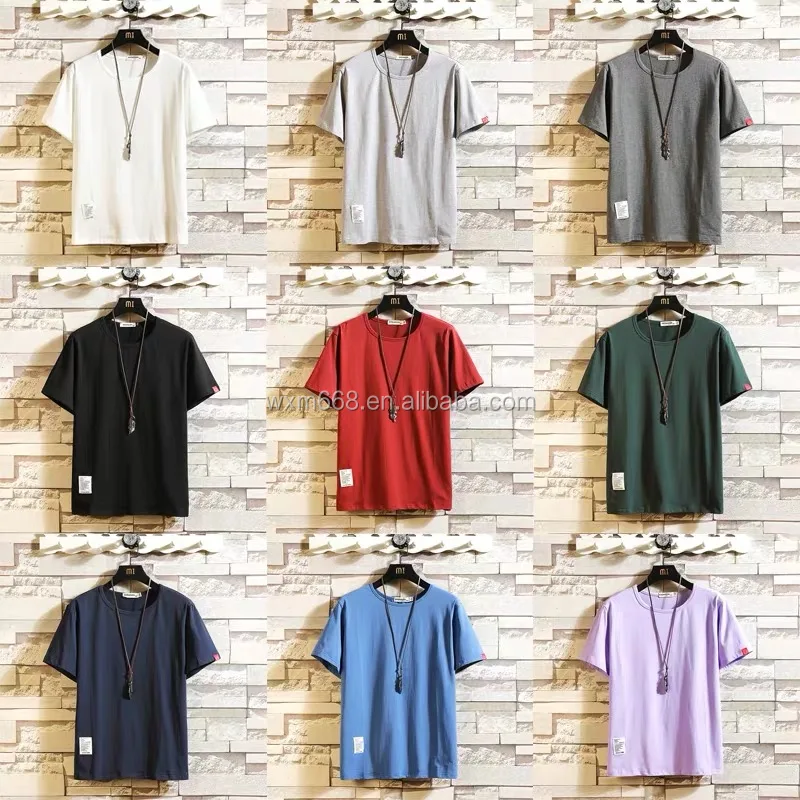 men's t-shirts Short sleeve cotton fashion men's T shirt summer print men's loose t shirt cheap short sleeve
men's t-shirts Short sleeve cotton fashion men's T shirt summer print men's loose t shirt cheap short sleeve
