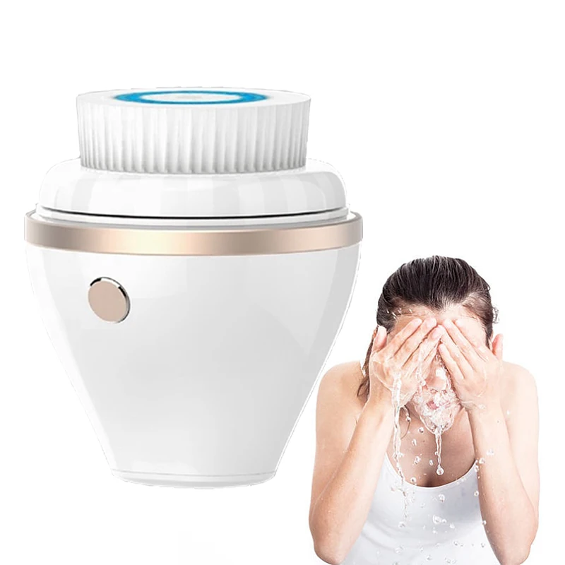 private label sonic silicon electric silicone face wash cleaning scrubber usb recharge facial ckeabser brush
private label sonic silicon electric silicone face wash cleaning scrubber usb recharge facial ckeabser brush