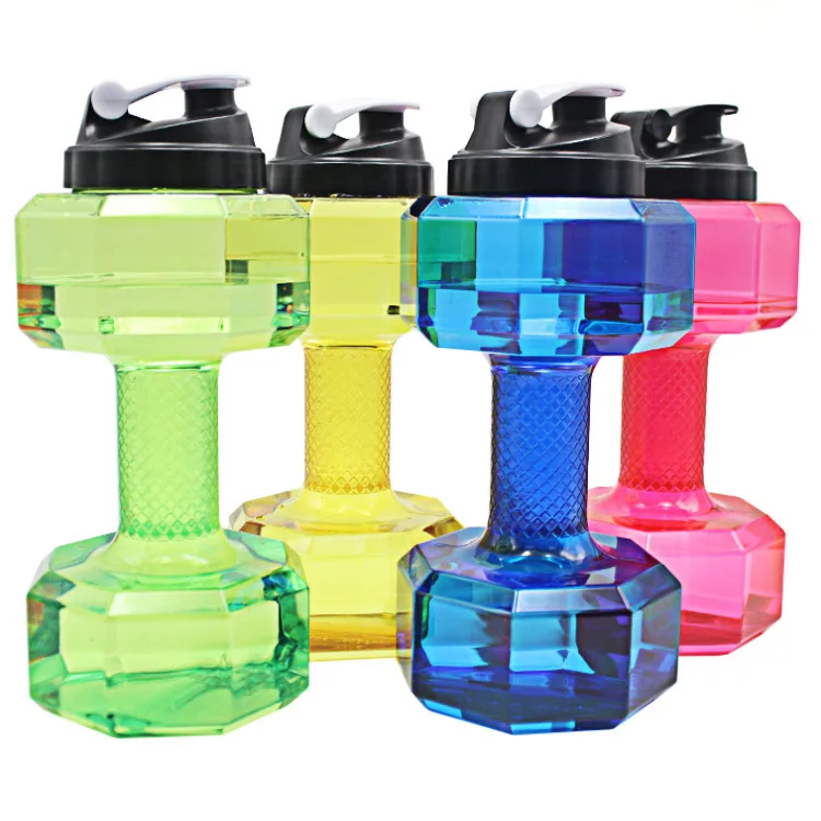 Fitness Training Dumbbell Shaker Water Bottle Dumbbell Shape Water Bottle New RELEASE empty plastic water bottles with dumbbell, Green, red, clear,blue,yellow
Fitness Training Dumbbell Shaker Water Bottle Dumbbell Shape Water Bottle New RELEASE empty plastic water bottles with dumbbell, Green, red, clear,blue,yellow
