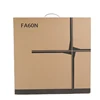 Brown kraft tool retail gift 3 layers paper box for shipping