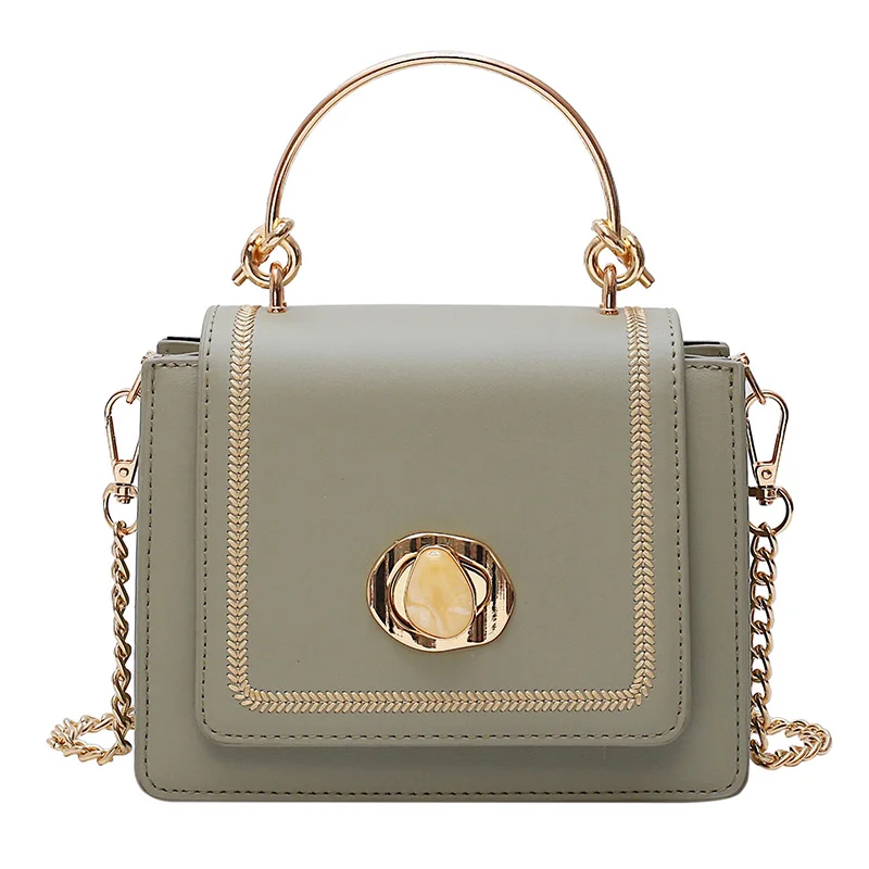 2021 Latest Simple Fashion Metal Top Handle Leather Shoulder Bag Designer Female Mini Purses and Handbags
2021 Latest Simple Fashion Metal Top Handle Leather Shoulder Bag Designer Female Mini Purses and Handbags