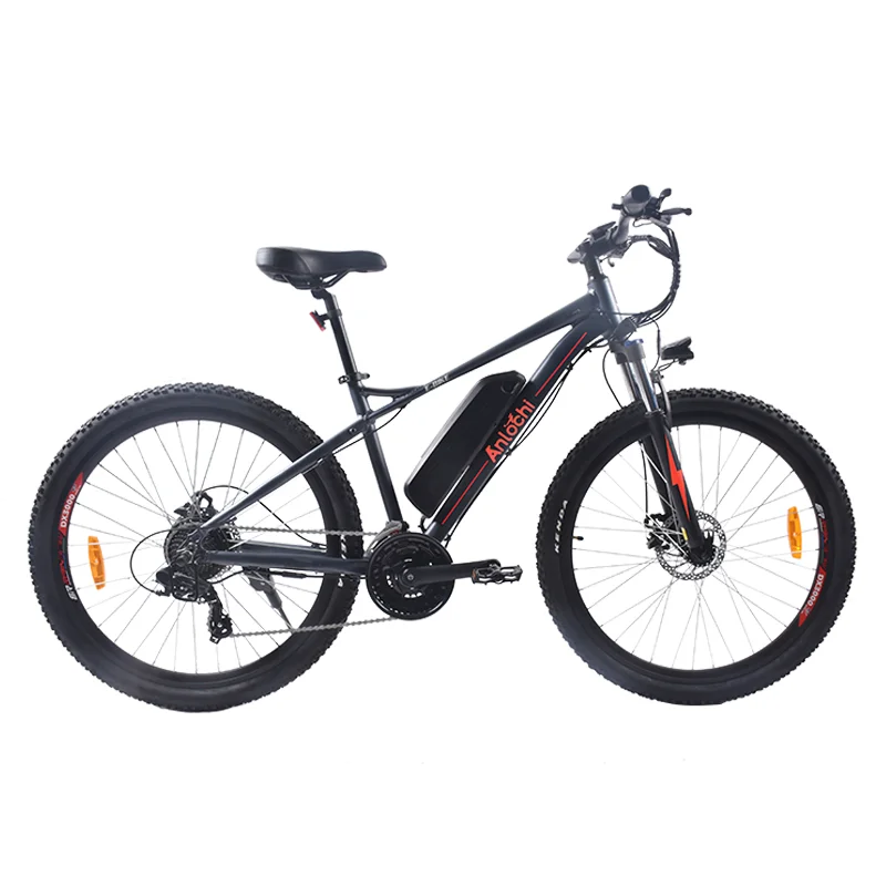 ANLOCHI Dropshipping stock strong power 27.5inch ebikes 2021 e-bikes mountain electric bike
ANLOCHI Dropshipping stock strong power 27.5inch ebikes 2021 e-bikes mountain electric bike