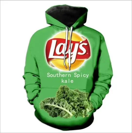 Leshi Miao Crispy Corner Snacks 3D Printing Three-dimensional Abstract Sublimation 3D Hoodie
Leshi Miao Crispy Corner Snacks 3D Printing Three-dimensional Abstract Sublimation 3D Hoodie