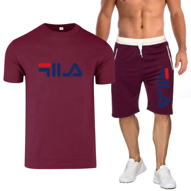 Cross-Border Summer Men'S Trend Printing Short-Sleeved T-Shirt Casual Breathable Five-Point Shorts Suit Factory Wholesale
Cross-Border Summer Men'S Trend Printing Short-Sleeved T-Shirt Casual Breathable Five-Point Shorts Suit Factory Wholesale