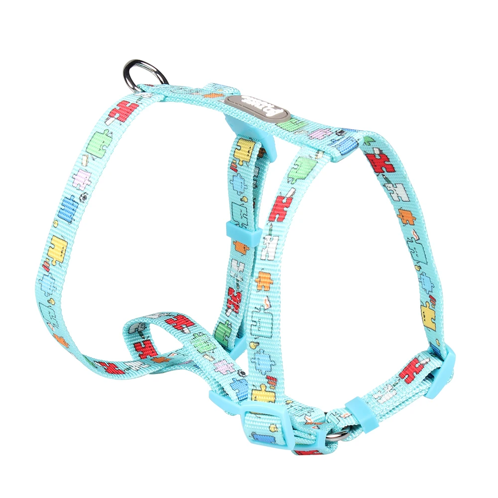 High Quality Durable Refractive Comfortable Pet Dog Collar Leash Harness use for tiny and middle weight puppy
High Quality Durable Refractive Comfortable Pet Dog Collar Leash Harness use for tiny and middle weight puppy