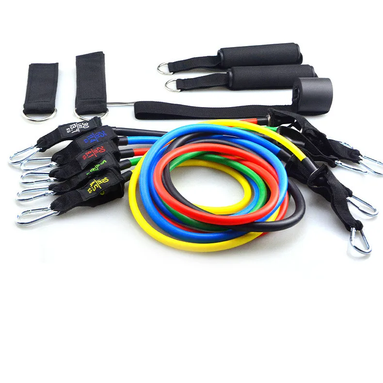 Custom 150LBS Home Fitness Exercise Elastic Pull Ropes Exercise SEBS Resistance Bands Set, Customized color
Custom 150LBS Home Fitness Exercise Elastic Pull Ropes Exercise SEBS Resistance Bands Set, Customized color