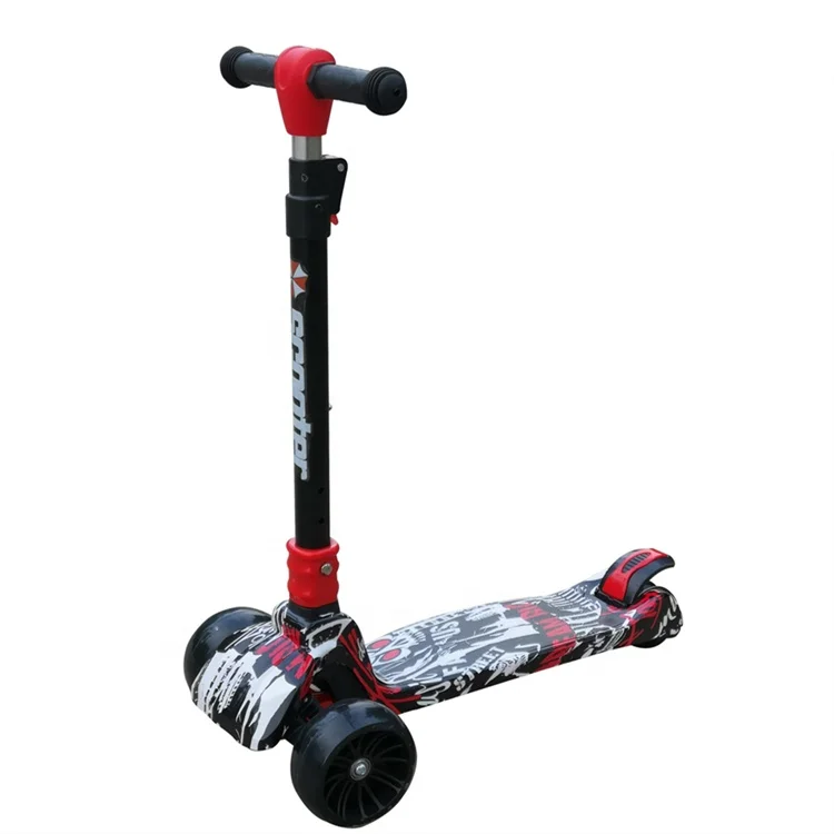 Cool style graffiti kick scooter for 3-12 years old kids 
Cool style graffiti kick scooter for 3-12 years old kids