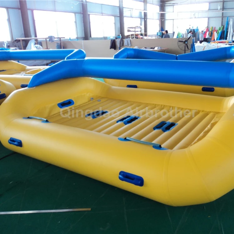 Water Paly Equipment PVC Tarpaulin Inflatable Floating Water Sofa Bed with Best Price, Yellow, blue or customized
Water Paly Equipment PVC Tarpaulin Inflatable Floating Water Sofa Bed with Best Price, Yellow, blue or customized