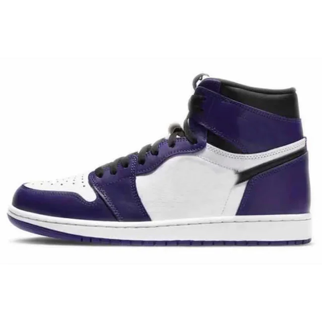 1 Retro High Court Purple White men women sneakers fashion casual sports shoes basketball shoes
1 Retro High Court Purple White men women sneakers fashion casual sports shoes basketball shoes