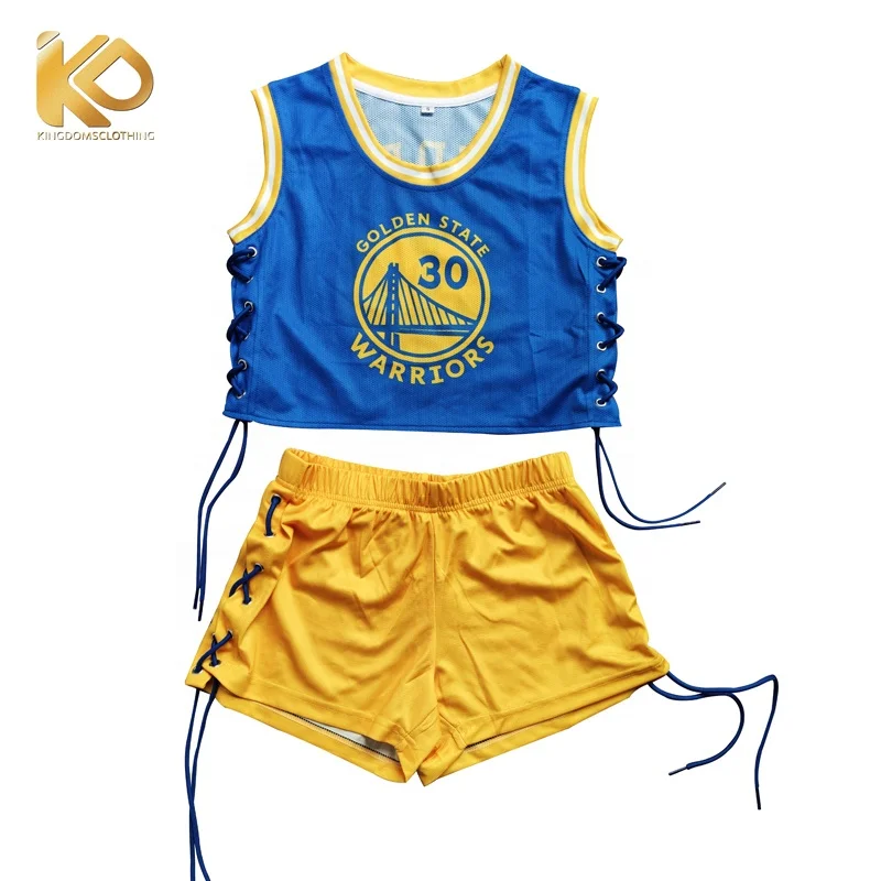 Custom fashion women basketball uniform dress cheerleading two piece set crop tank top and biker shorts set, Custom color
Custom fashion women basketball uniform dress cheerleading two piece set crop tank top and biker shorts set, Custom color