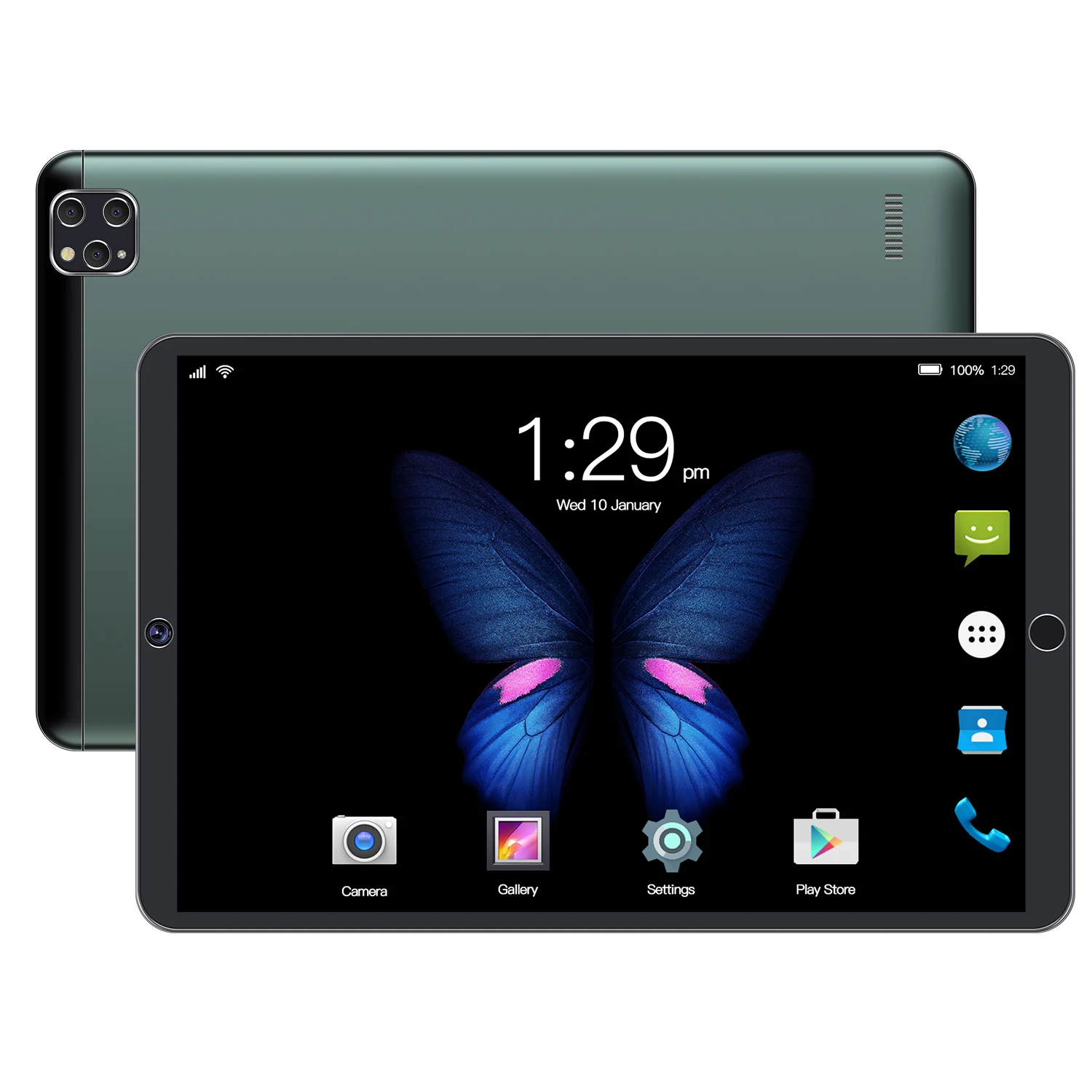 Amazon Trend Dual Sim Card Android Tablet Pc Discount Factory Directly 10.1 Inch Screen OEM GPS WIFI
Amazon Trend Dual Sim Card Android Tablet Pc Discount Factory Directly 10.1 Inch Screen OEM GPS WIFI