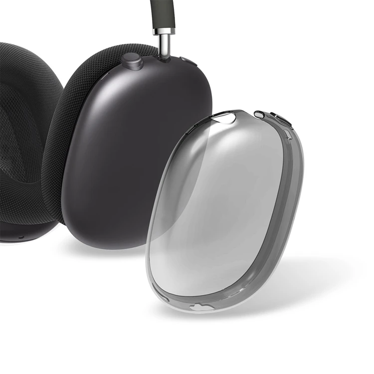 New Wholesale Bulk Slim Soft Cover TPU Silicone Headphone Bag Cover Case for Airpods Max, Custom color
New Wholesale Bulk Slim Soft Cover TPU Silicone Headphone Bag Cover Case for Airpods Max, Custom color