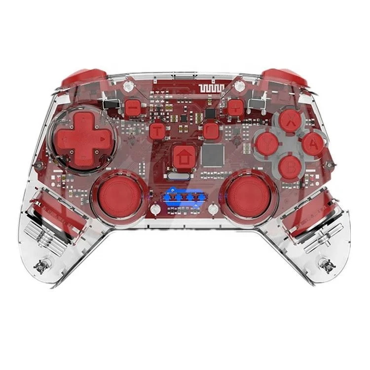 New Switch Game Wireless Controller Console And Accessories Joystick, Red and black
New Switch Game Wireless Controller Console And Accessories Joystick, Red and black