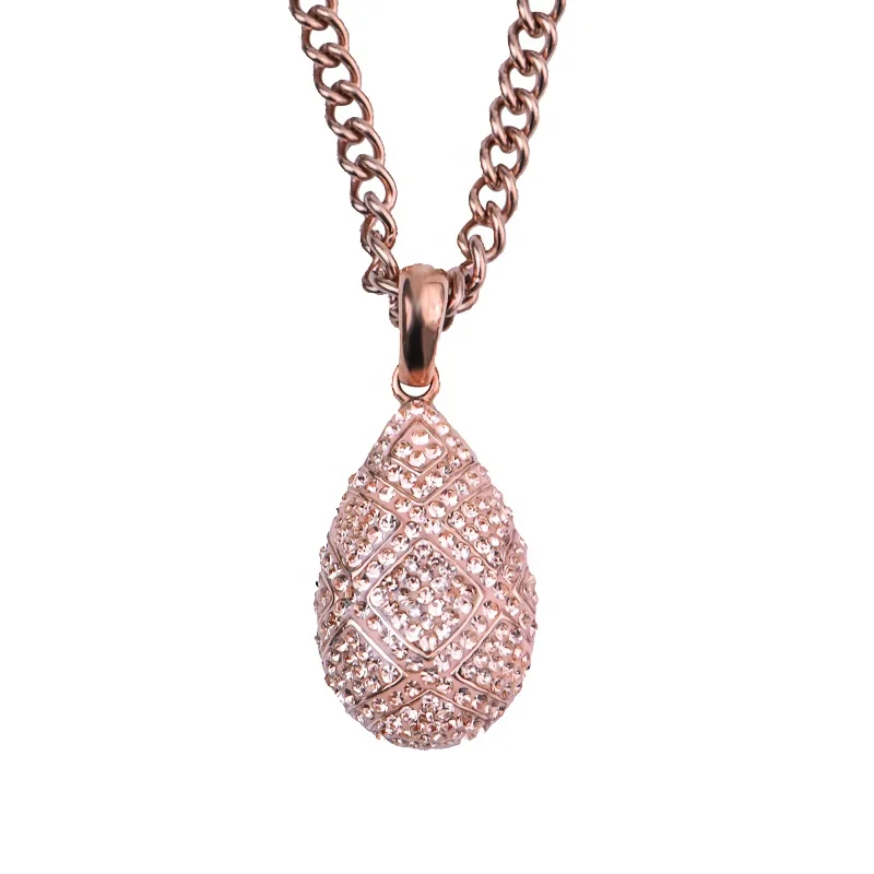 Water Drop Necklaces Charms For Women Stainless Steel Jewellery Accessories For Women, Rose gold
Water Drop Necklaces Charms For Women Stainless Steel Jewellery Accessories For Women, Rose gold