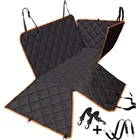 Pet Car Mats Split Rear Double Car Seat Cover for Dogs Hammock Option accessories