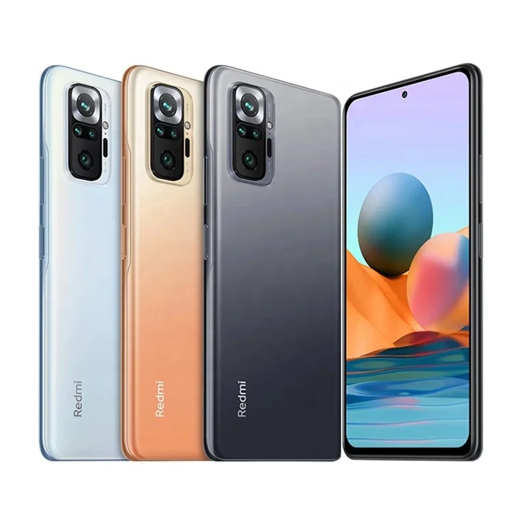 Global Rom CN Version Mi 5g AMOLED 64GB/ 128GB Radmi Mobile Phone Readmi Telephone Smartphone Xiaomi Redmi Note 10 Pro, Bronze/grey/blue
Global Rom CN Version Mi 5g AMOLED 64GB/ 128GB Radmi Mobile Phone Readmi Telephone Smartphone Xiaomi Redmi Note 10 Pro, Bronze/grey/blue