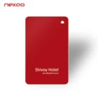 Reusable hotel access control hico 2750oe magnetic stripe card