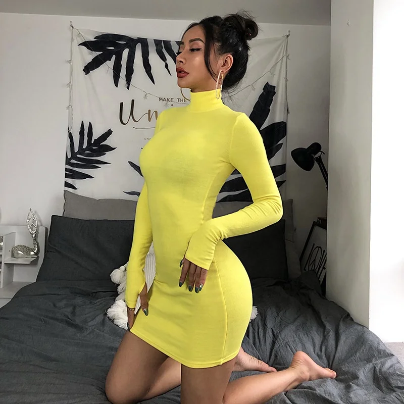 2021 Spring Best Price Dress Women cheap slim Dress long sleeves woman fashion dresses
2021 Spring Best Price Dress Women cheap slim Dress long sleeves woman fashion dresses