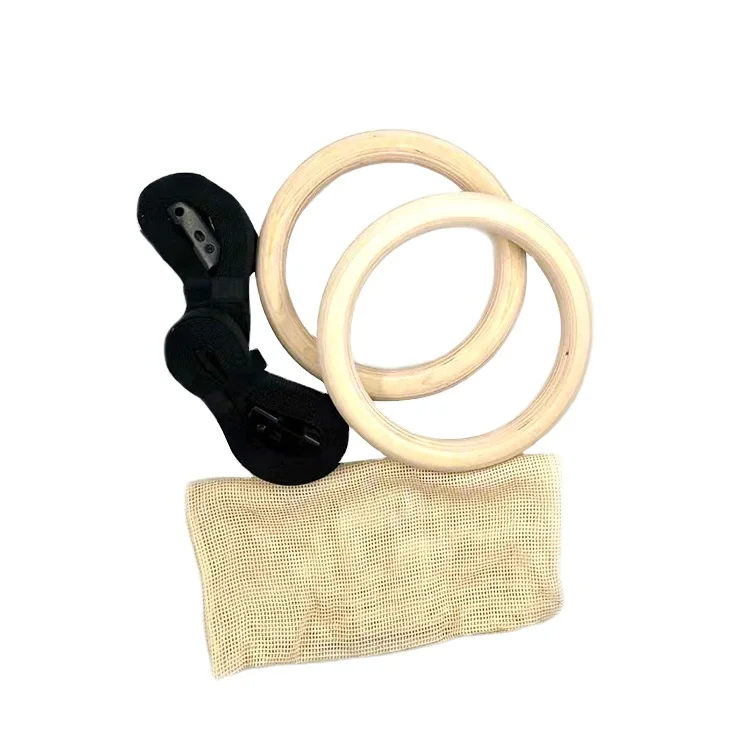 2021 New Material Hot Sales Gym Rings Wooden Gym Rings Gymnastic Rings with nylon strap
2021 New Material Hot Sales Gym Rings Wooden Gym Rings Gymnastic Rings with nylon strap