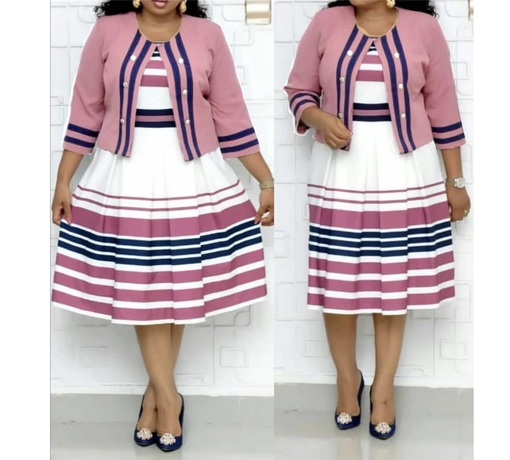 SLS Wholesale Latest Office Wear African Clothing Plus Size Dresses 4XL 5XL, As picture,oem
SLS Wholesale Latest Office Wear African Clothing Plus Size Dresses 4XL 5XL, As picture,oem