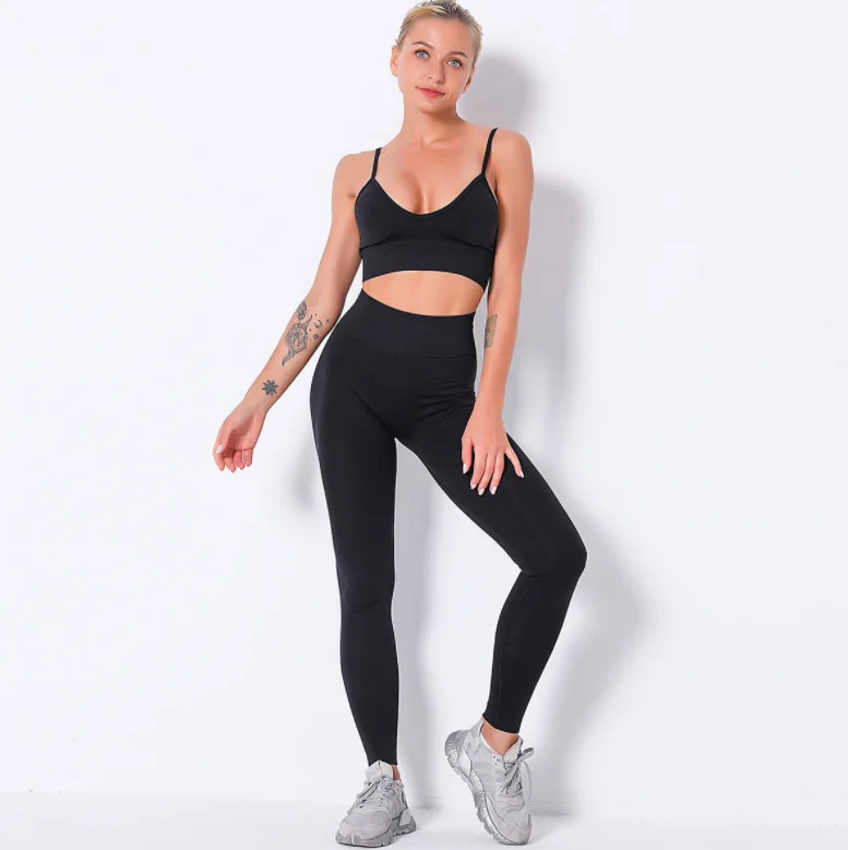 2020 Stylish Tight Fitness Women Yoga Sets Sportswear Clothes Yoga Sports Bra, As picture
2020 Stylish Tight Fitness Women Yoga Sets Sportswear Clothes Yoga Sports Bra, As picture