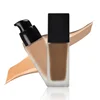 Glass Bottle Private Label Cosmetics Natural Makeup Full Coverage Liquid Foundation