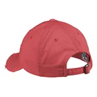 Low MOQ custom plain distressed cotton baseball cap