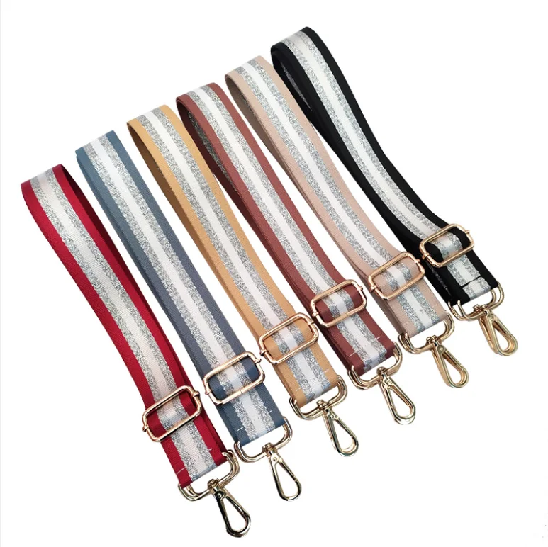 New Top Fashion STRIPE Straps for Handbag Confortable and High Quality Strap for Ladies Bag
New Top Fashion STRIPE Straps for Handbag Confortable and High Quality Strap for Ladies Bag