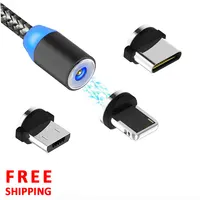 Manufacturer Free Shipping 3 in 1 Led Magnetic Charging Cable Fast Charging Cable USB Quick Charger Date Cable
Manufacturer Free Shipping 3 in 1 Led Magnetic Charging Cable Fast Charging Cable USB Quick Charger Date Cable