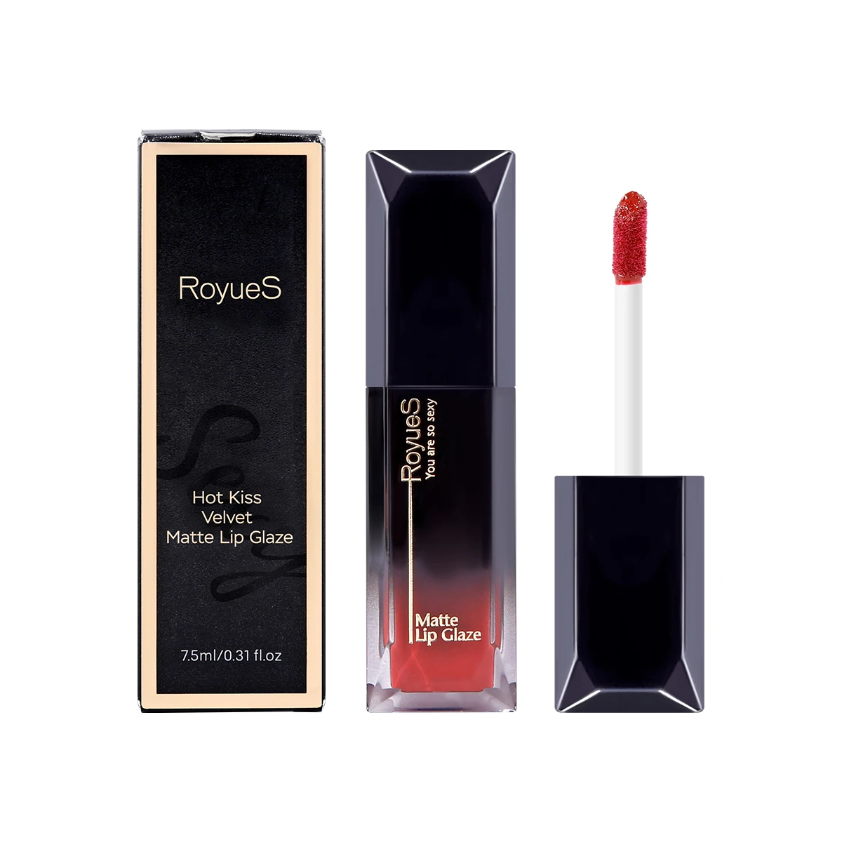 ROYUES 2021 top sale luxury unique 8 color 7.5ml lipstick vendors velvet square lipgloss tubes matte lip gloss wholsale
ROYUES 2021 top sale luxury unique 8 color 7.5ml lipstick vendors velvet square lipgloss tubes matte lip gloss wholsale