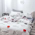 High quality bed sheet, wholesale luxury comforter kids bedding set 100% cotton