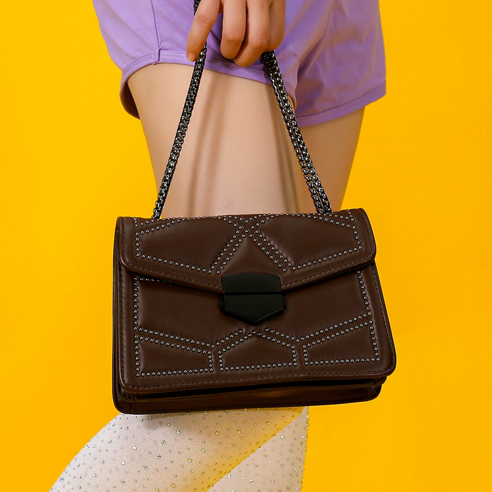 Female Bag 2022 New Trend Fashion Star Messenger Shoulder Bag Wild Ins Handbag Chain Hand Bags Ladies Purses&Handbags, 4 colors
Female Bag 2022 New Trend Fashion Star Messenger Shoulder Bag Wild Ins Handbag Chain Hand Bags Ladies Purses&Handbags, 4 colors