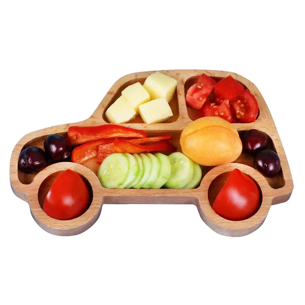 Wooden Kids Appetizer Plate | Toddler, Baby Feeding Bowl | Child Meal, Natural
Wooden Kids Appetizer Plate | Toddler, Baby Feeding Bowl | Child Meal, Natural