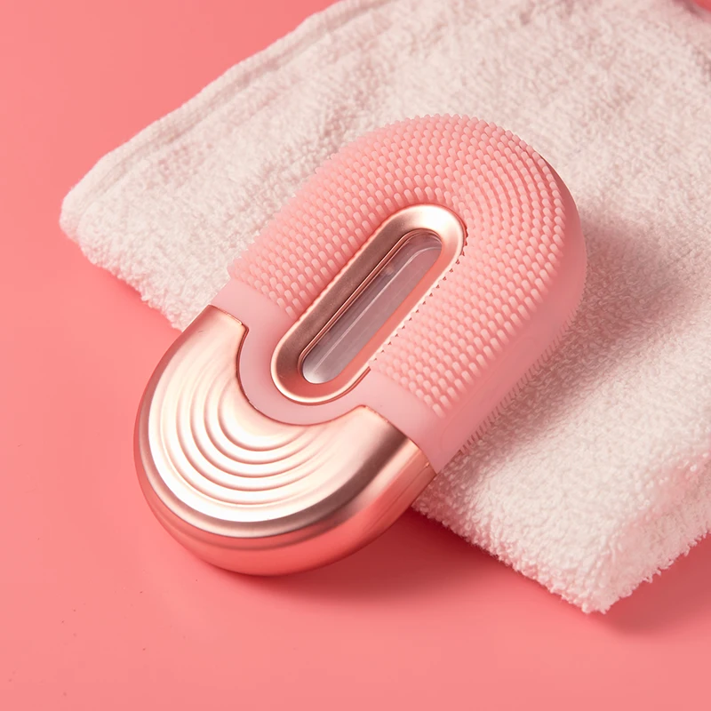 Usb Private Label Facial Cleaner Wash Device Brush Black Plastic Facial Mens Rechargeable Eletric Skin Face Cleansing Brush, Pink purple blue black
Usb Private Label Facial Cleaner Wash Device Brush Black Plastic Facial Mens Rechargeable Eletric Skin Face Cleansing Brush, Pink purple blue black