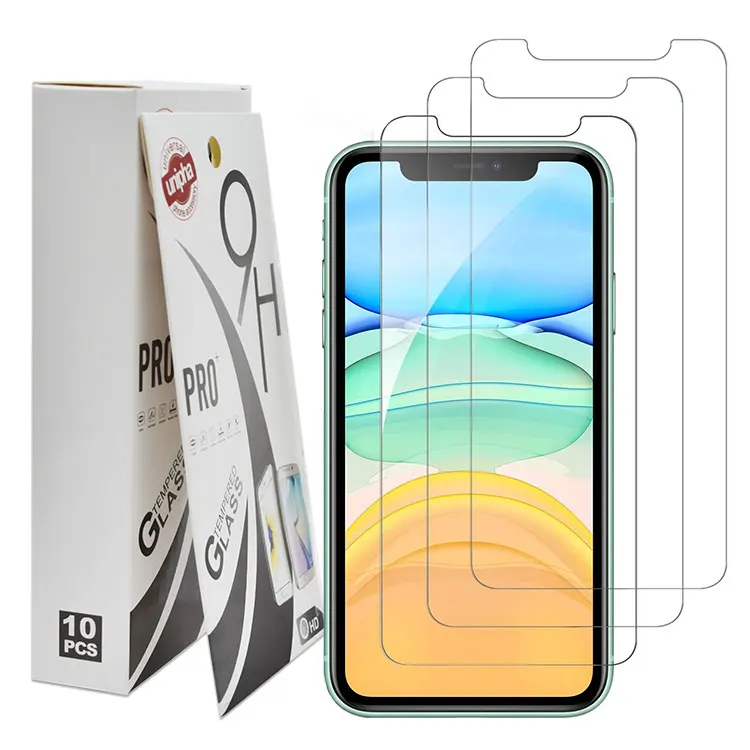 Stock 1 2 3 Pack For Apple 9H 2.5D High Clear Tempered Glass Screen Protector for iPhone 7 8 X 10 11 12 Anti scratch glass film
Stock 1 2 3 Pack For Apple 9H 2.5D High Clear Tempered Glass Screen Protector for iPhone 7 8 X 10 11 12 Anti scratch glass film