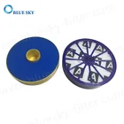 Customized Pre & Post Motor HEPA Exhaust Filter Kit Replacement for Dysons DC07 Vacuum Cleaner