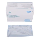 ASTM Level 3 Surgical Masks Per Box Fast Delivery Bulk Surgical Masks White List Factory Non Sterile Surgical Mask