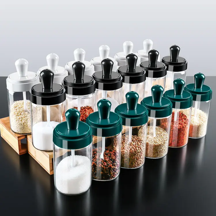 Cheap Factory Price Gint Pot Pices Kitchen Storage Bottles Seasoning Spice Jar With High Quality
Cheap Factory Price Gint Pot Pices Kitchen Storage Bottles Seasoning Spice Jar With High Quality