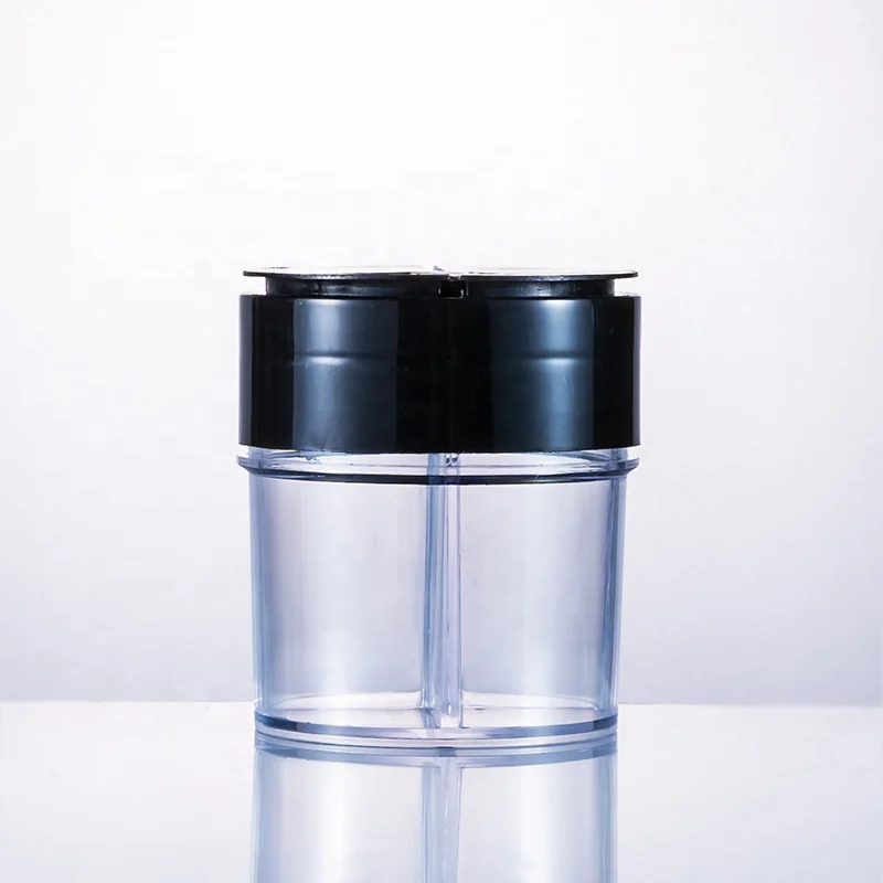 Specializing in manufacturing kitchen salt and pepper shaker 4 in 1 plastic spice canister seasoning packaging jar, Customized
Specializing in manufacturing kitchen salt and pepper shaker 4 in 1 plastic spice canister seasoning packaging jar, Customized