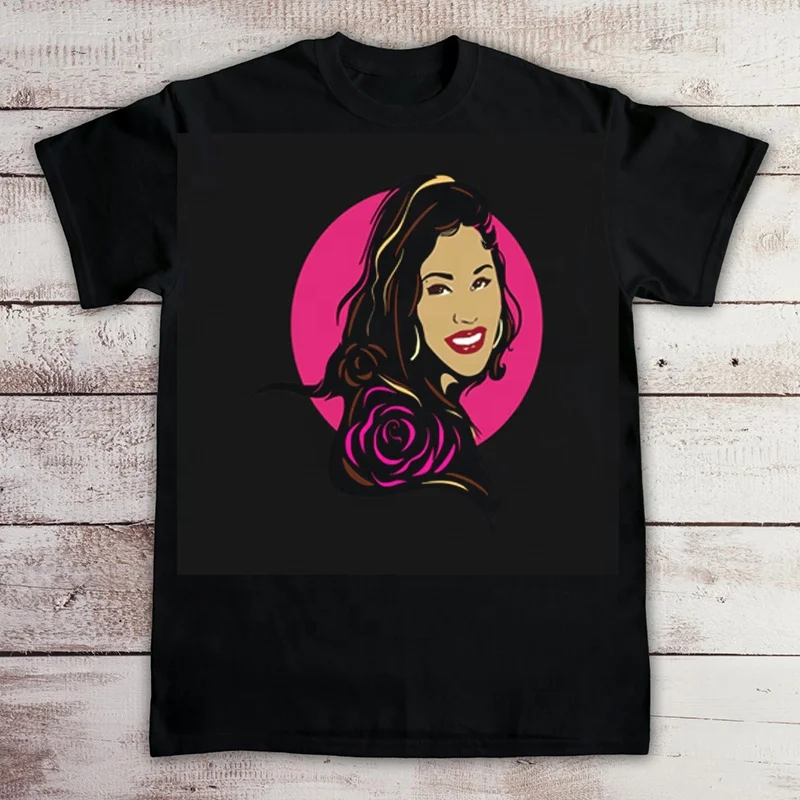 Hot Selling Selena Quintanilla T Shirts Fashion Men And Women Tops T-shirt Short Sleeve Unisex Tshirt, Picture
Hot Selling Selena Quintanilla T Shirts Fashion Men And Women Tops T-shirt Short Sleeve Unisex Tshirt, Picture