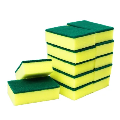 Sponge wipes household high-density dishwashing sponge wipes kitchen brush pot cleaner sponge block cleaning supplies, One color
Sponge wipes household high-density dishwashing sponge wipes kitchen brush pot cleaner sponge block cleaning supplies, One color