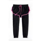 Summer Quick-Dry Running Pants Athletic Casual Loose Trousers Walking Jogging Elastic Waist Leggings For Women