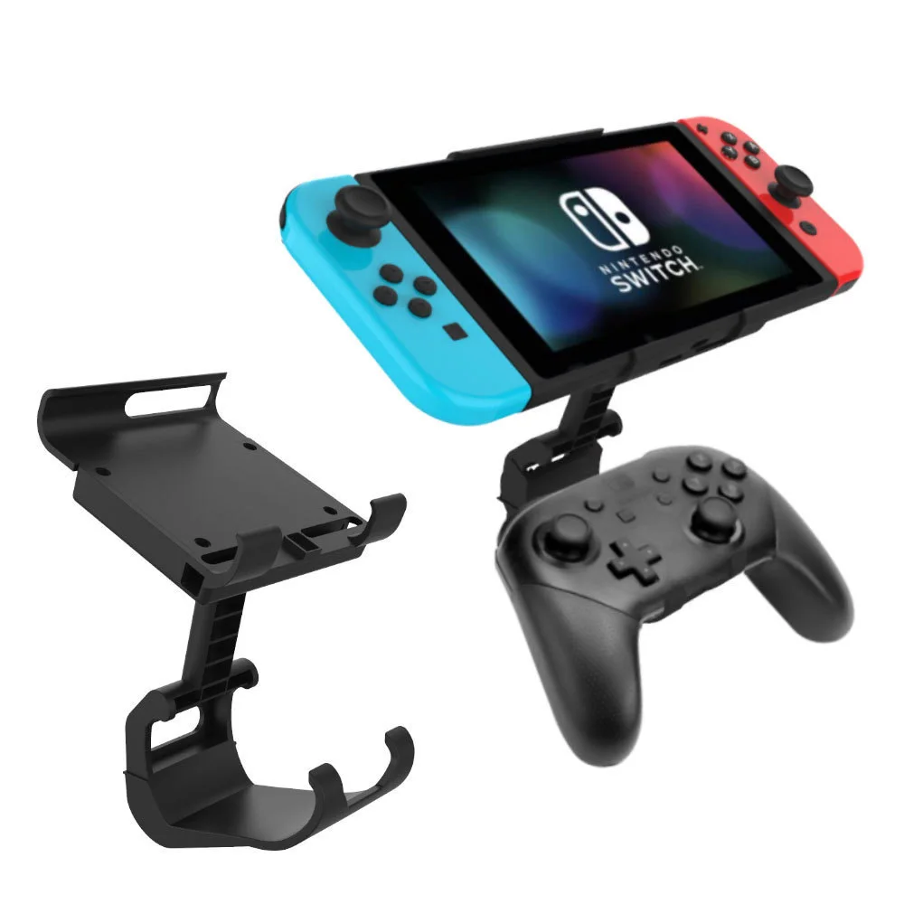 High Quality Handle Clip Gamepad Mount Bracket Adjustable Screen Holder For Nintendo Switch / Lite Game Accessories, Black
High Quality Handle Clip Gamepad Mount Bracket Adjustable Screen Holder For Nintendo Switch / Lite Game Accessories, Black